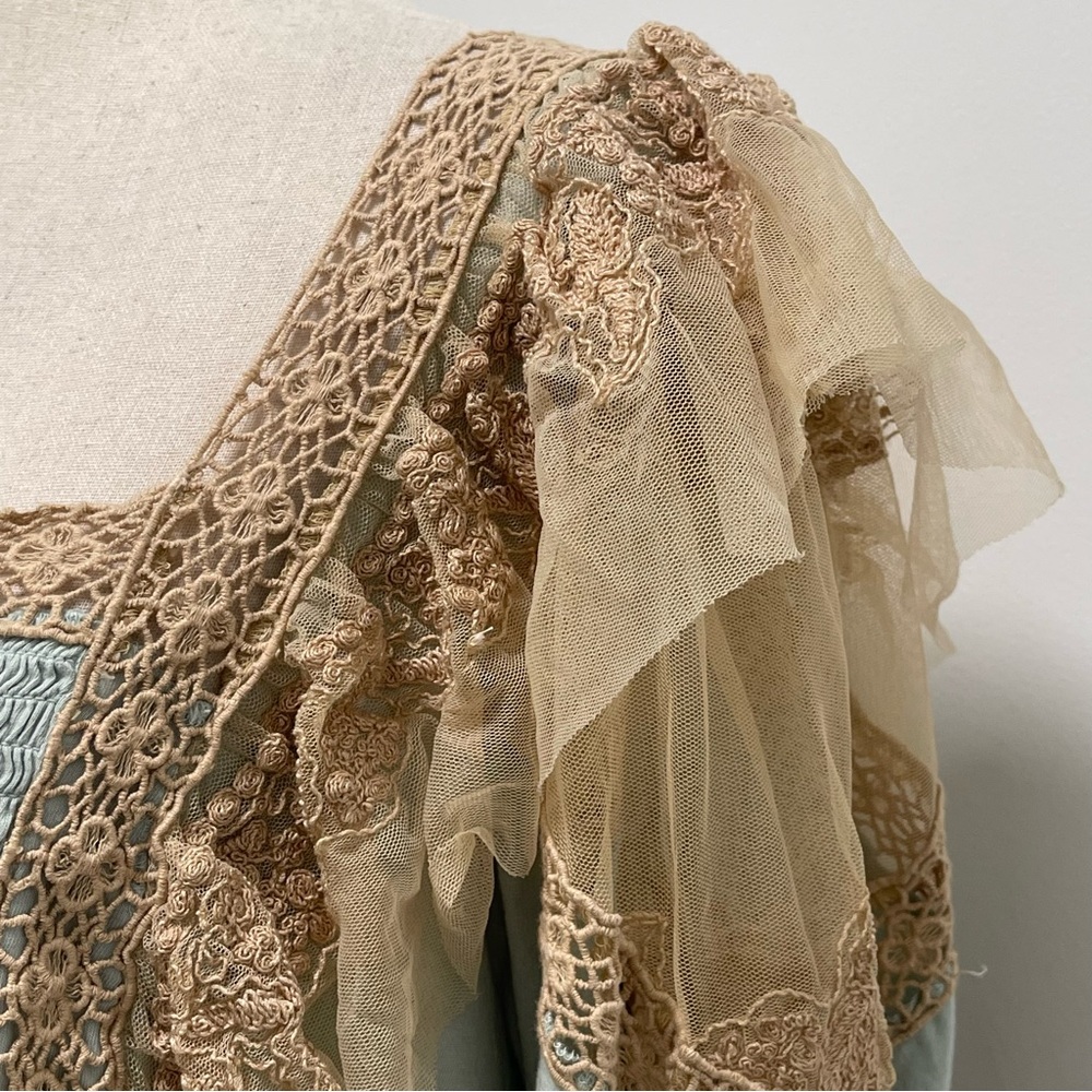 Anthropologie Forever That Girl Boho Peplum Princess Top - Picture 7 of 15